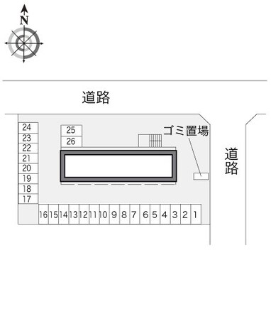 レオパレスエースIIの物件内観写真